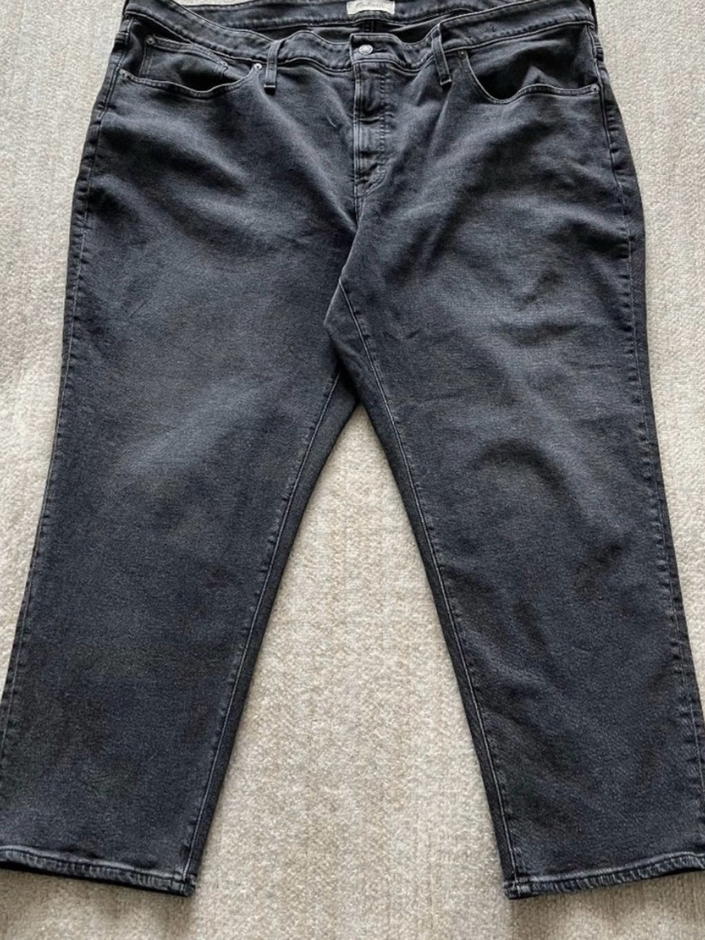Madewell Women's Black Jeans